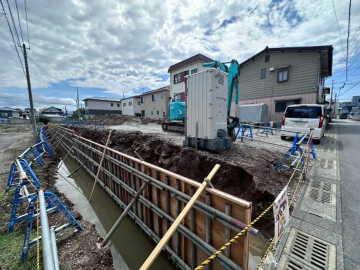 (仮)沼津市富士見町PJの外観