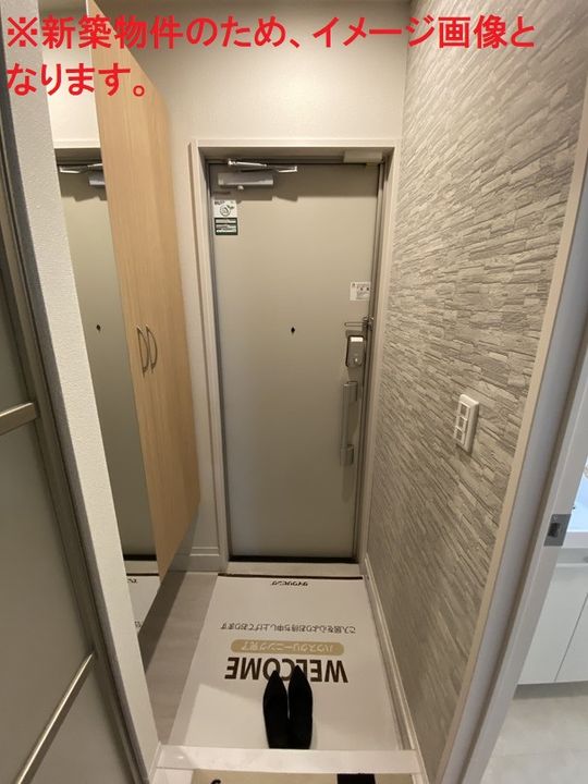 アヴェニール萩の玄関