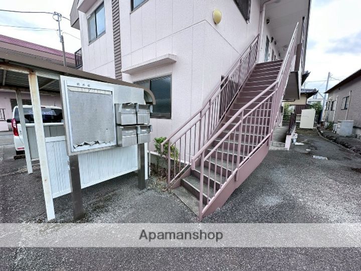 カーサ長窪A112の外観