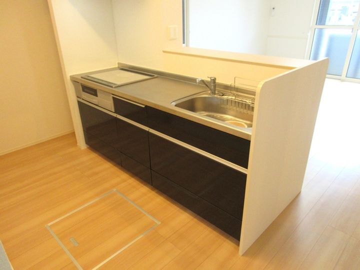 レジデンス ラシュレ IIのキッチン
