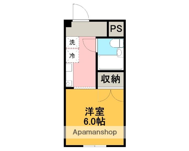 ファーストハイツ今里211の間取り