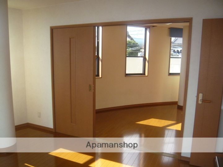 TAKADAハイツ201の居間