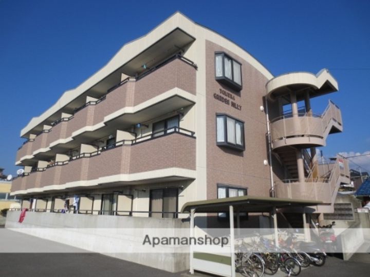 TOKURAGARDENHILL’Sの外観