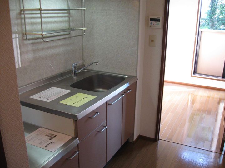 アンジェⅢ202のキッチン