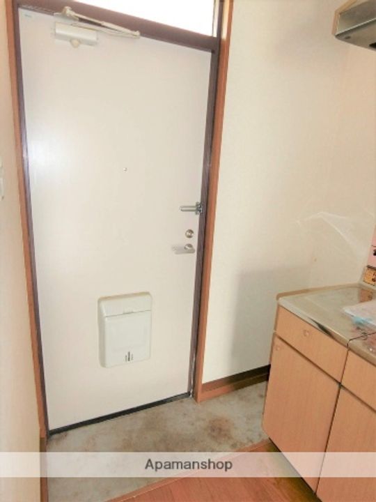 ヒューマンスクエアⅠの玄関