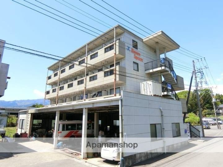 ヒューマンスクエアⅠの外観