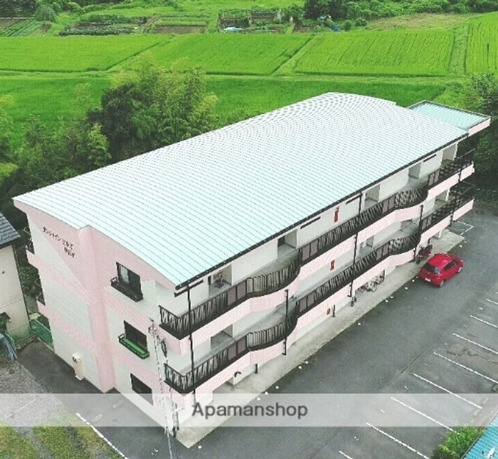 サンシャインヒルズ中清水の外観