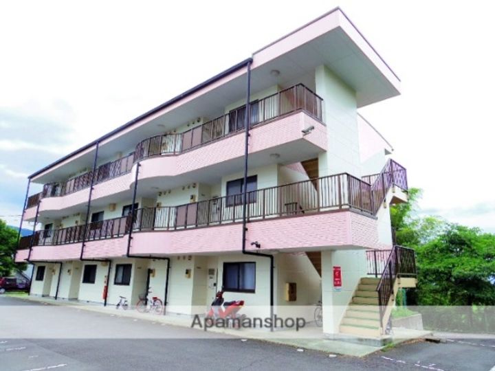 サンシャインヒルズ中清水の外観