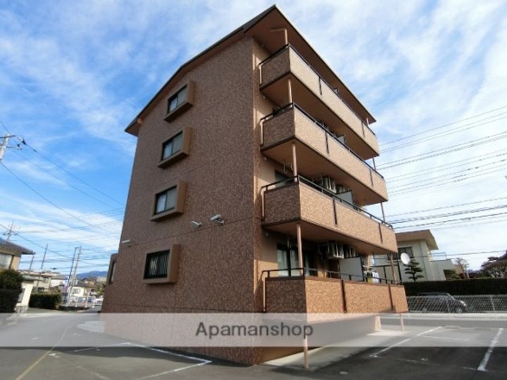 シャラ・Ⅱの外観