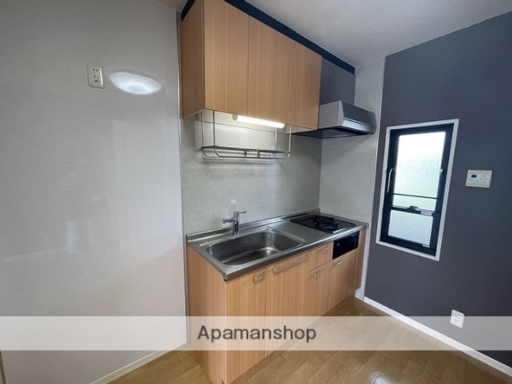 ルミエール大坂A101のキッチン