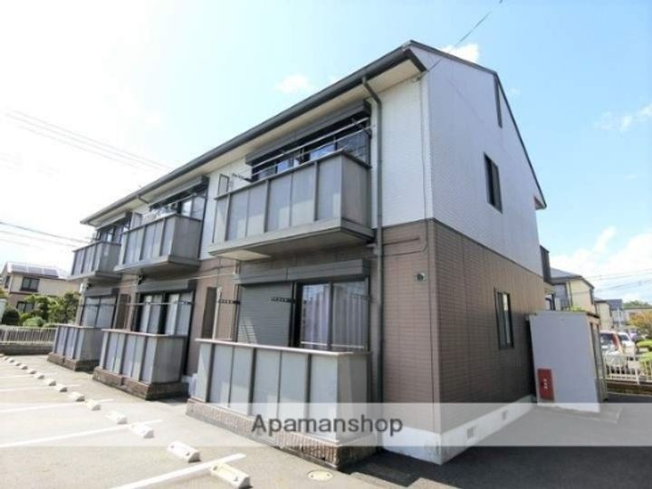 ルミエール大坂の外観