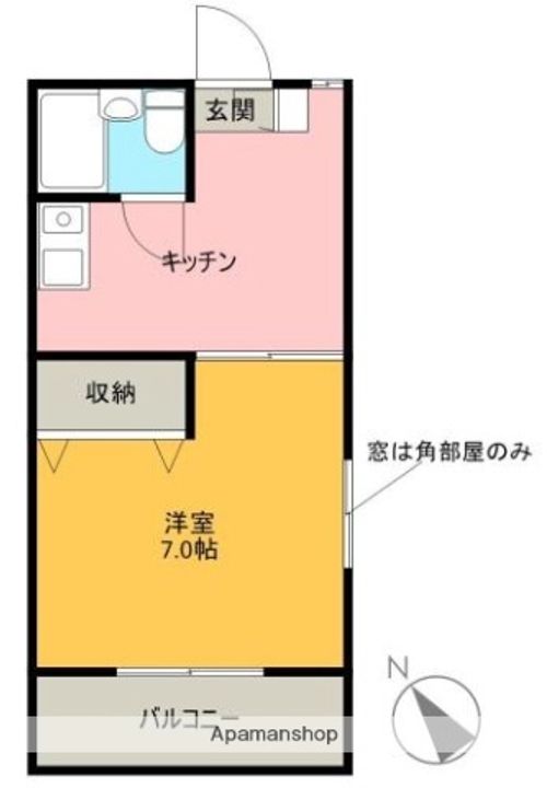 メゾングラシスの間取り