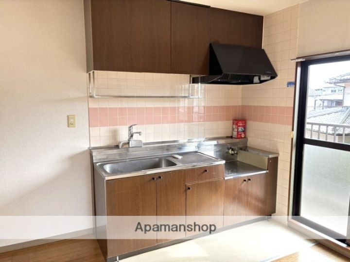 サンティラ21のキッチン