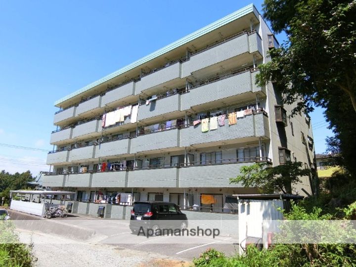 コーポラス新橋の外観