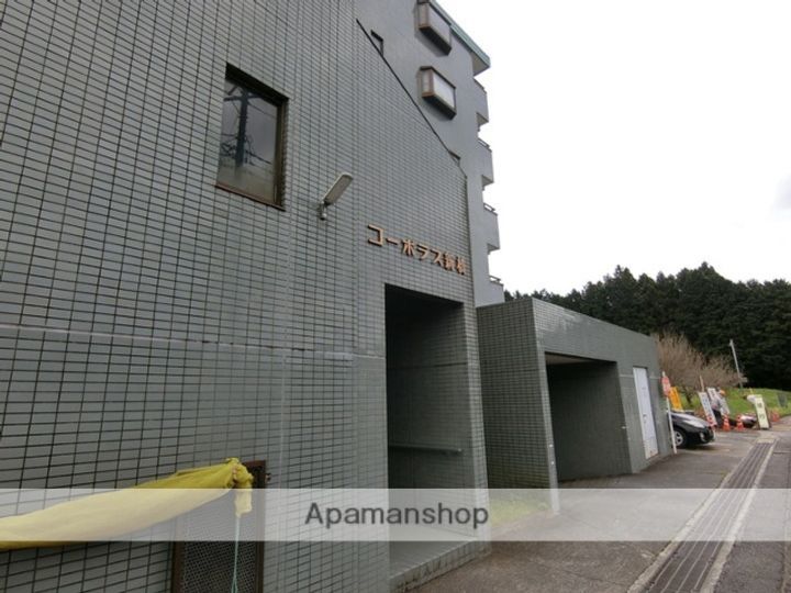 コーポラス新橋の外観