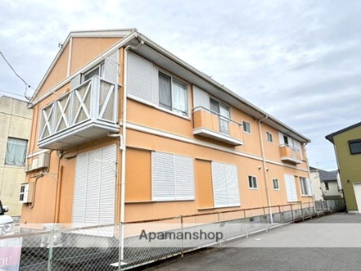 フレグランス上町の外観