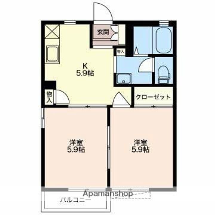 リラ タカダの間取り