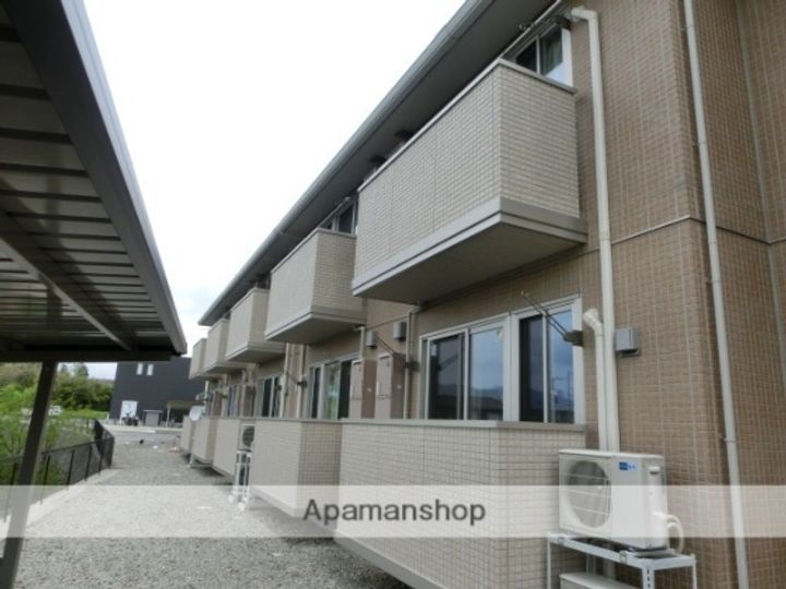 セジュール新堀の外観