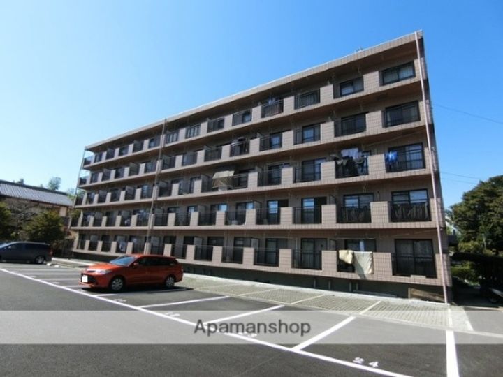 コーポラス野中の外観