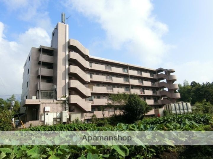 コーポラス野中の外観