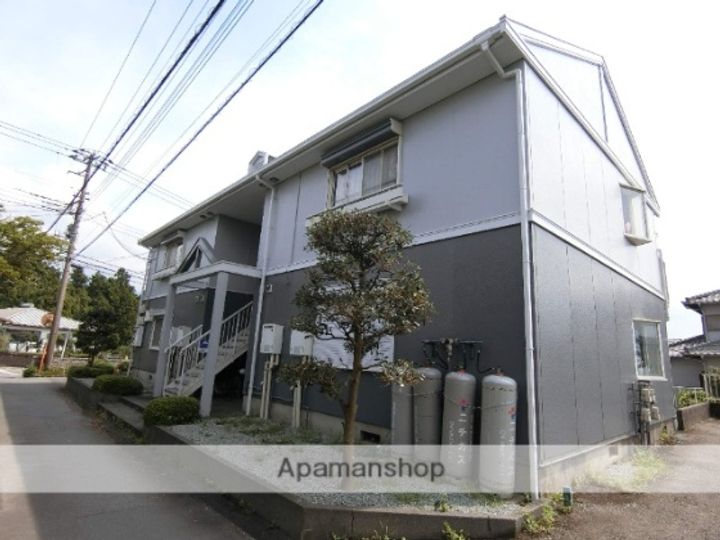 フレグランス富士岡 A棟・B棟の外観