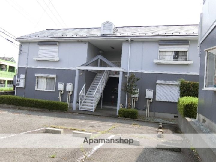 フレグランス富士岡 A棟・B棟の外観