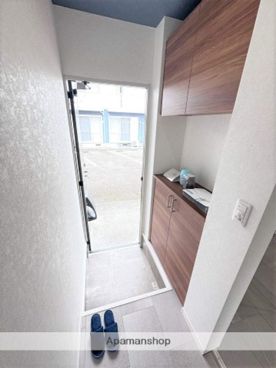 フレグランス タカハシの玄関