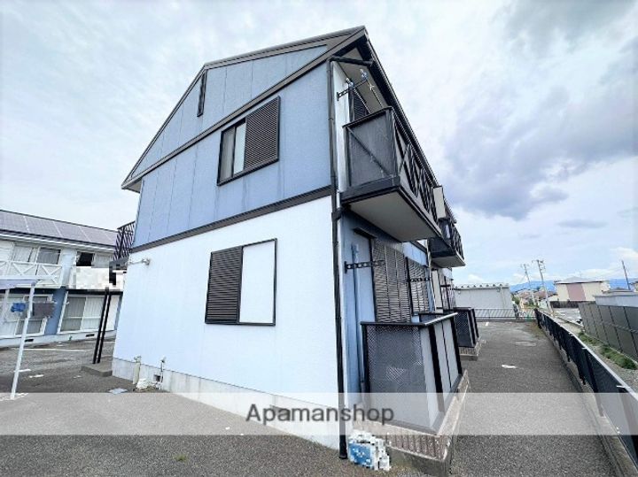 フレグランス タカハシの外観