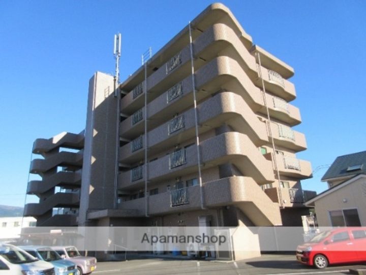 カツマタプラザの外観