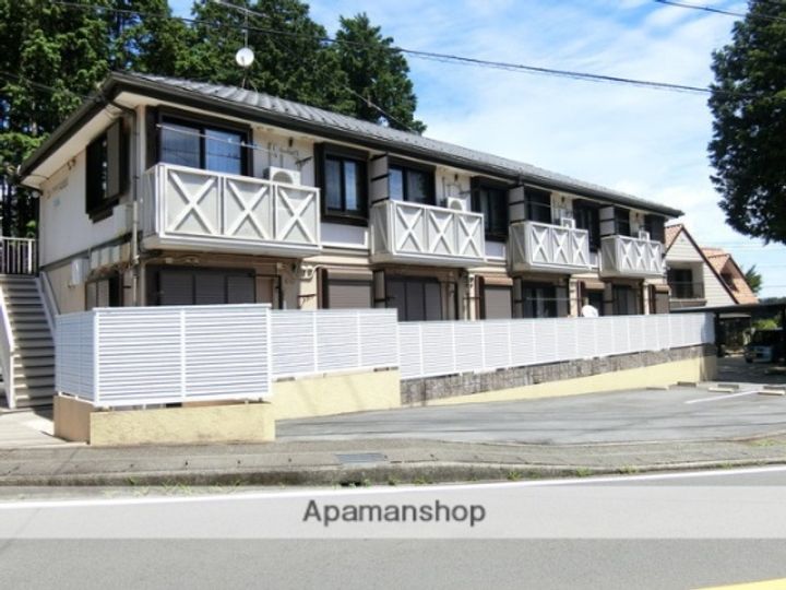 フレグランス永塚の外観