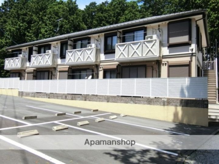 フレグランス永塚の外観