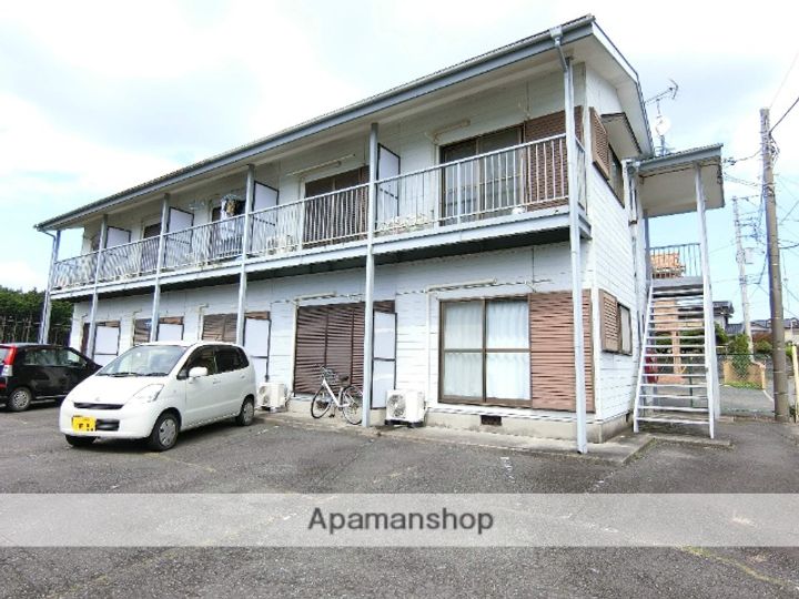 マーメゾン大坂の外観