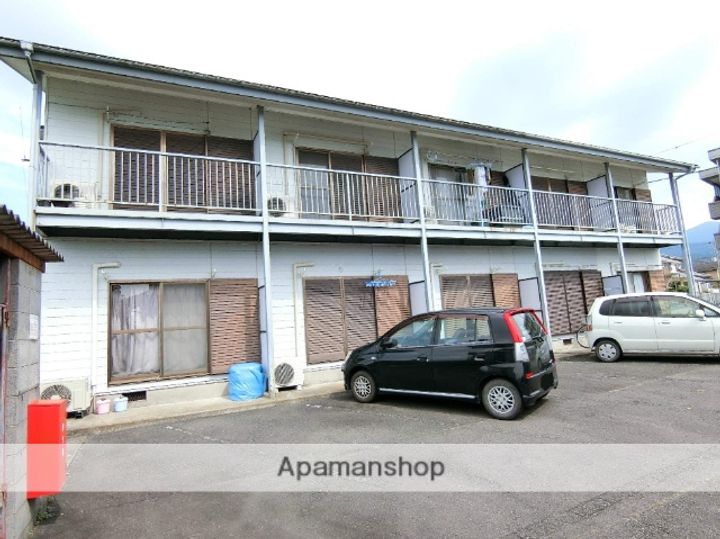 マーメゾン大坂の外観