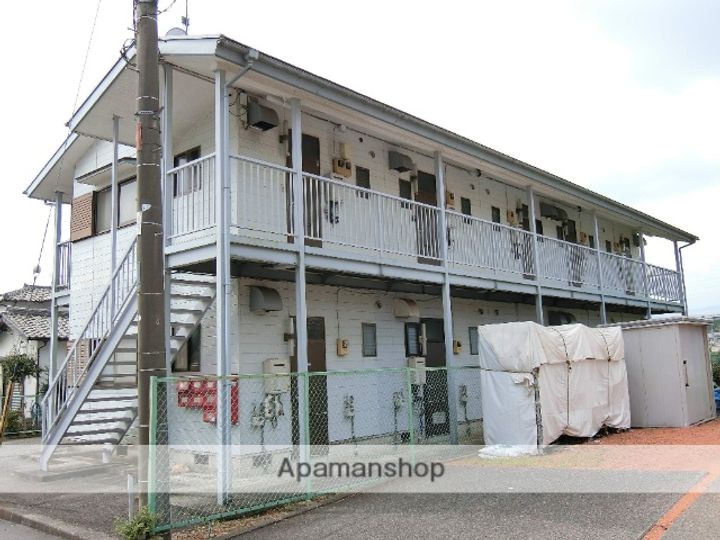 マーメゾン大坂の外観