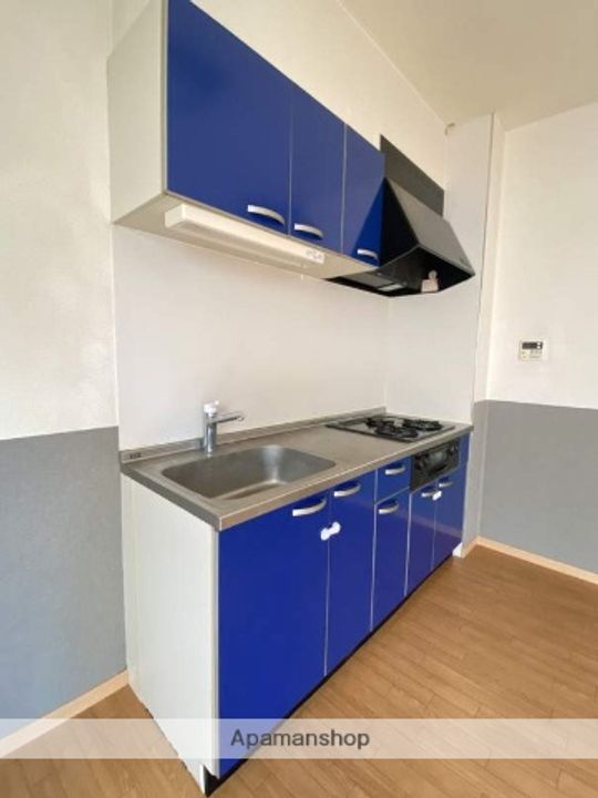 ガーデンコート西添のキッチン