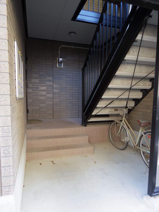 オーレ日吉の外観