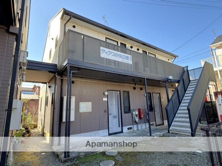 静岡県御殿場市萩原の賃貸アパートの外観