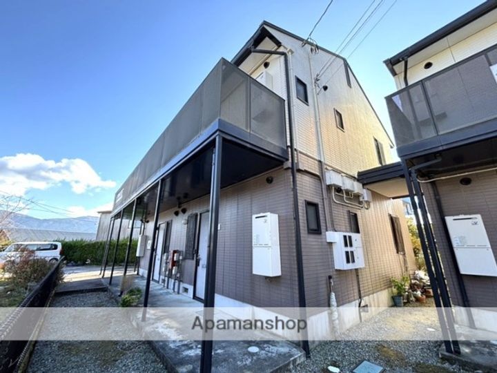 静岡県御殿場市萩原の賃貸アパートの外観