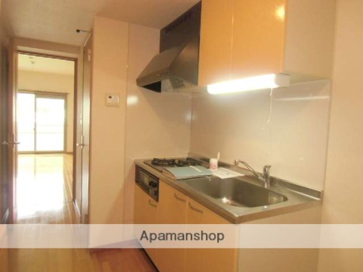 プレミアム大坂のキッチン