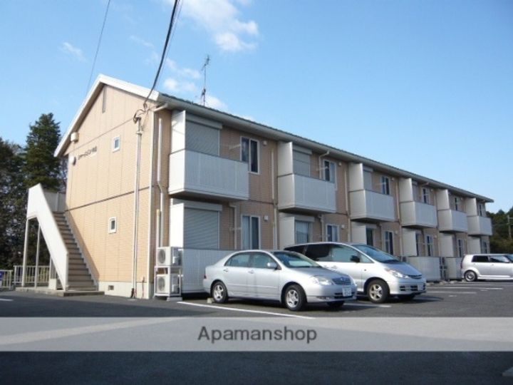 シャーメゾン中山の外観