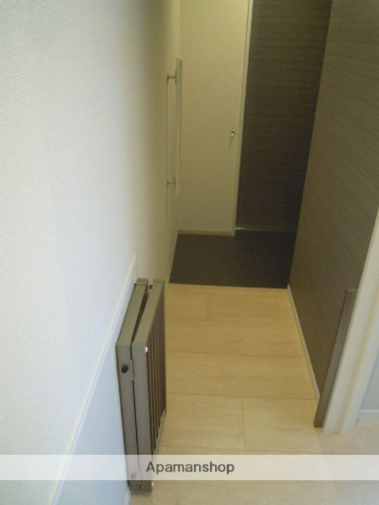 メゾンドアンビシア105の内装