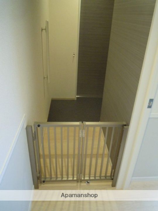 メゾンドアンビシア105の内装