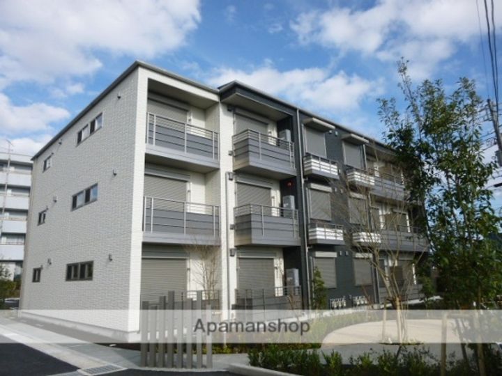 メゾンドアンビシアの外観