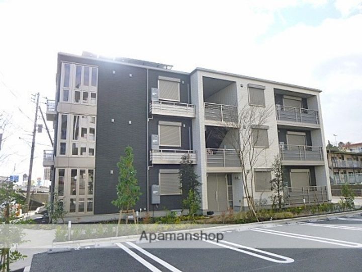 メゾンドアンビシアの外観