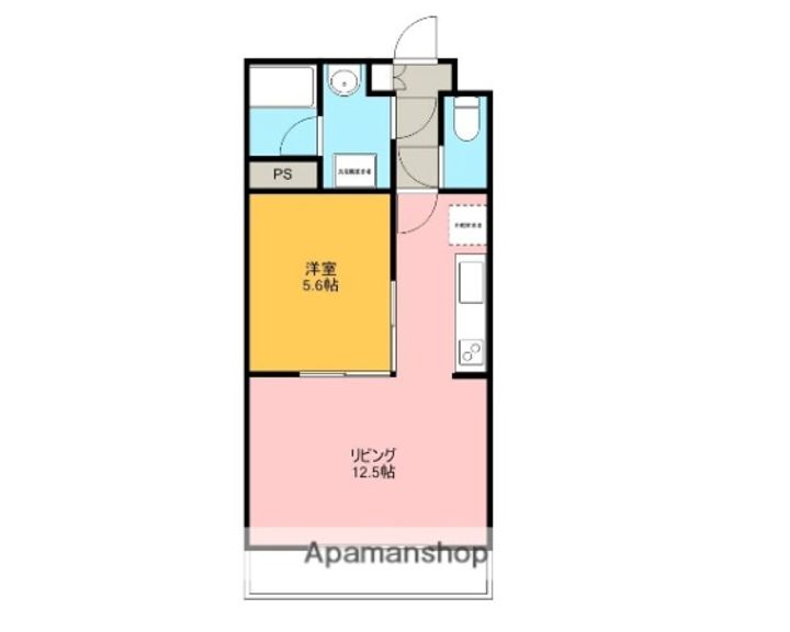 シャラ・Ⅱの間取り