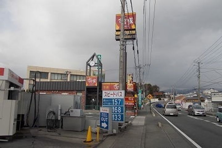 クレストールスズキBの周辺