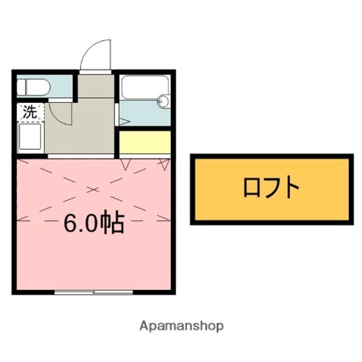 ハウス柏木の間取り