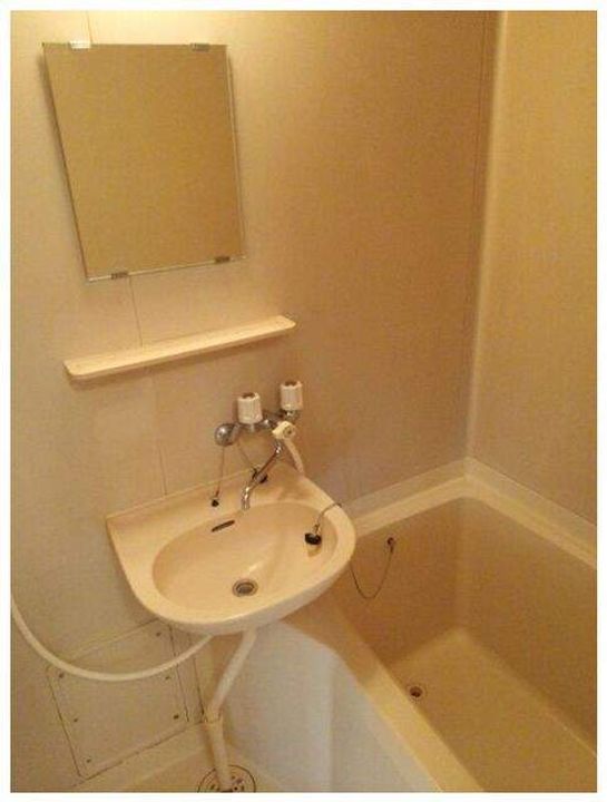 エルディム田口Cの風呂