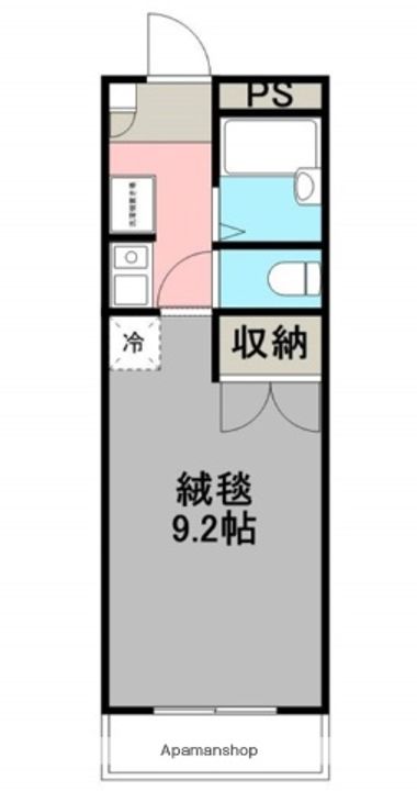 御殿場壱番館・弐番館の間取り