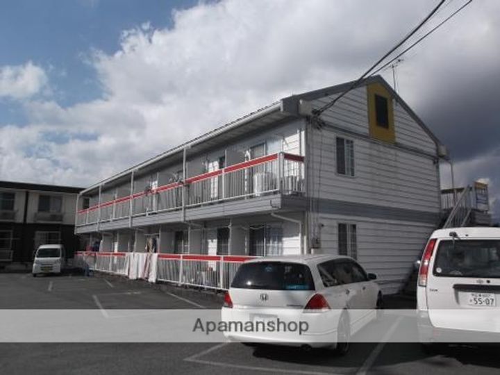 御殿場壱番館・弐番館の外観